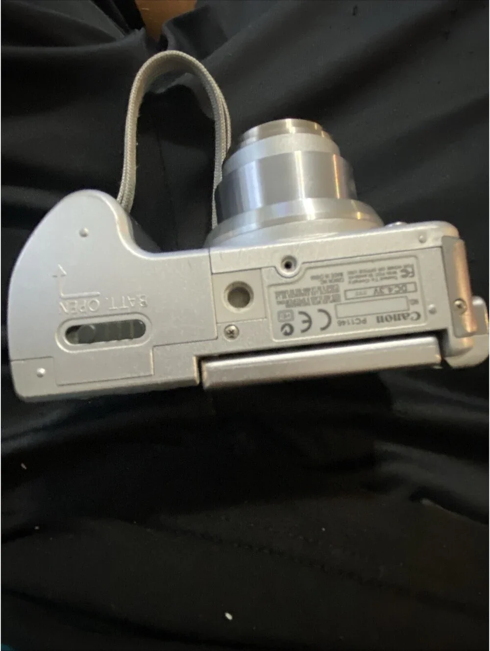 Canon PowerShot A610 5.0MP Digital Camera - PARTS or REPAIR READ DESCRIPTION